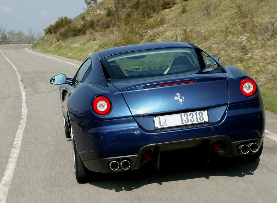  Ferrari 599 GTB Fiorano 2006 года  (фото 139 из 180)